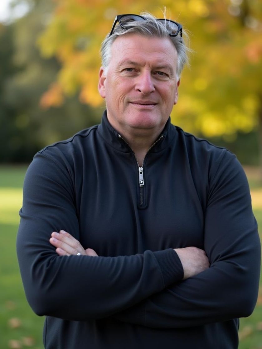 Nick Bayley, founder of Bearing AI