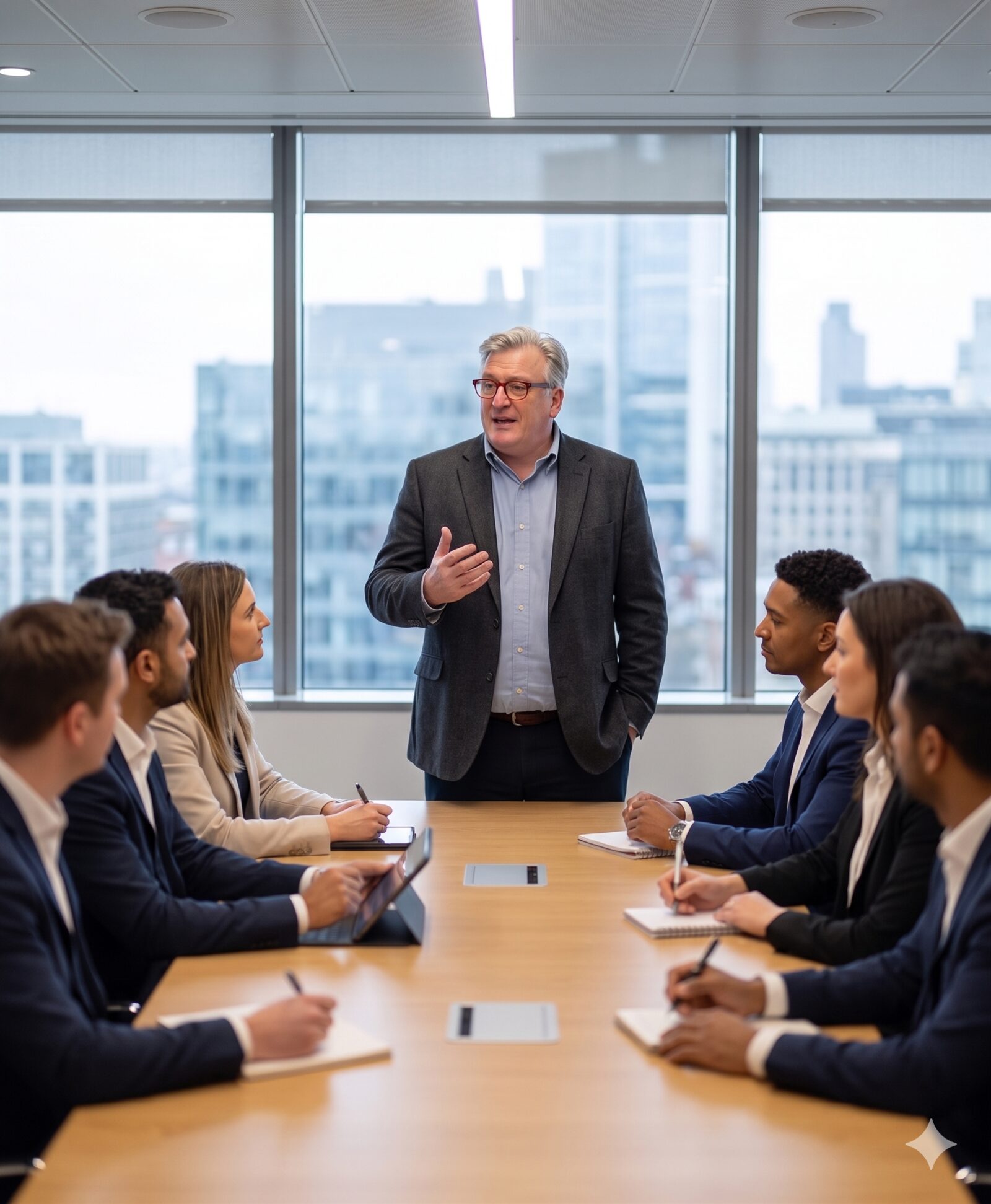 Business review session